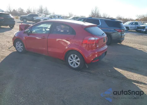 2013 Kia Rio Ex from USA, damaged, VIN KNADN5A37D6235956